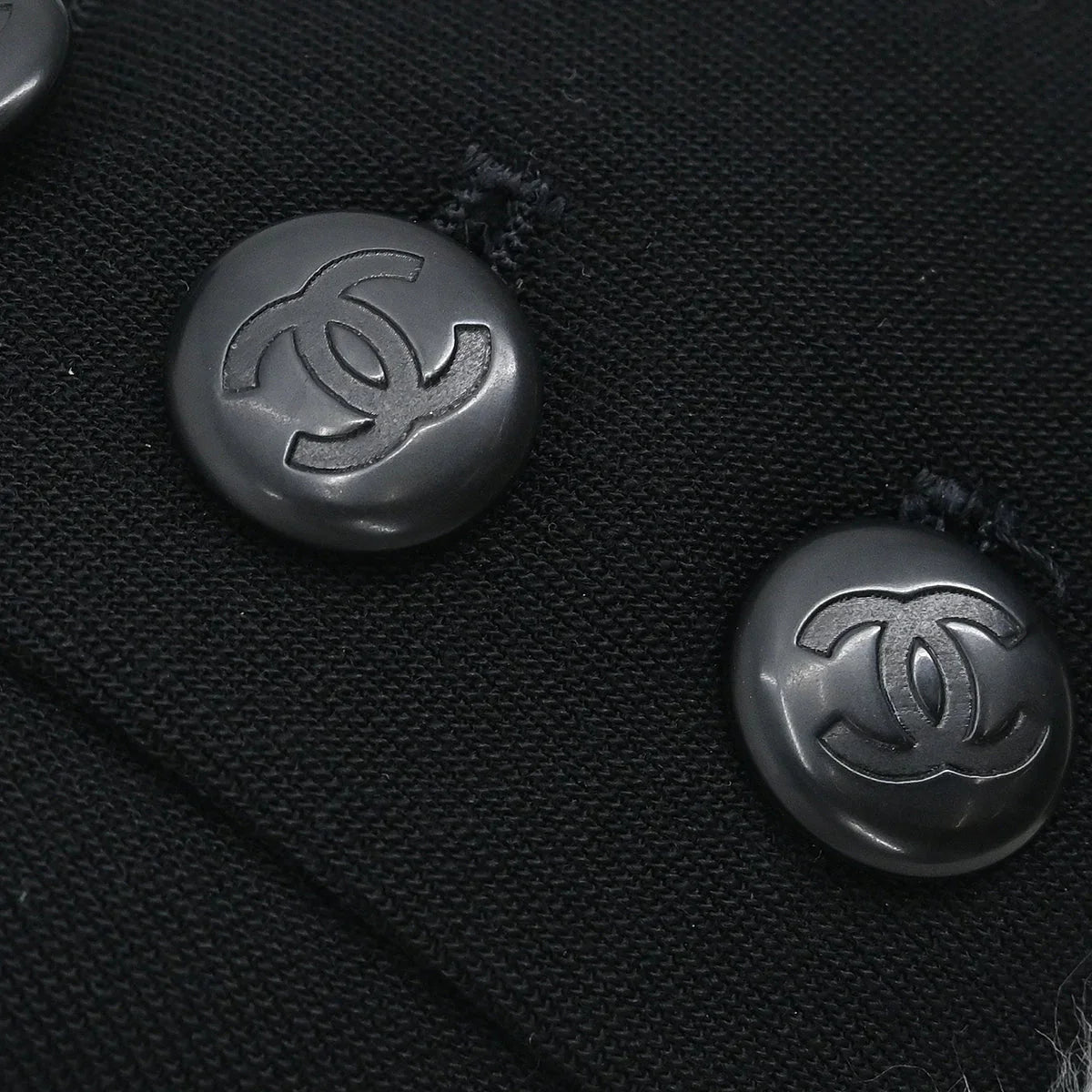 Chanel 1996 Single Breasted Jacket Black #36