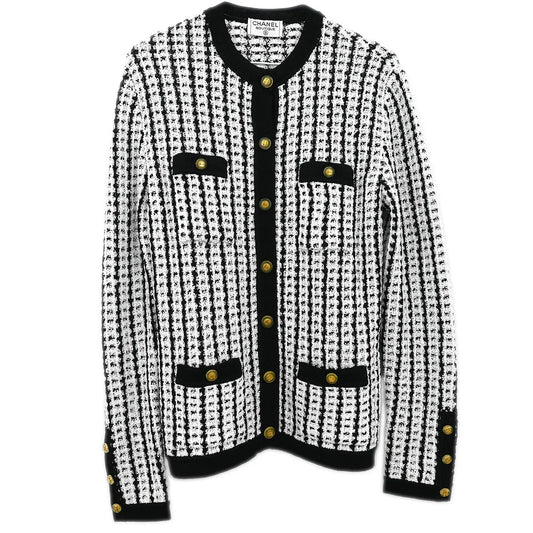 Chanel Cardigan White