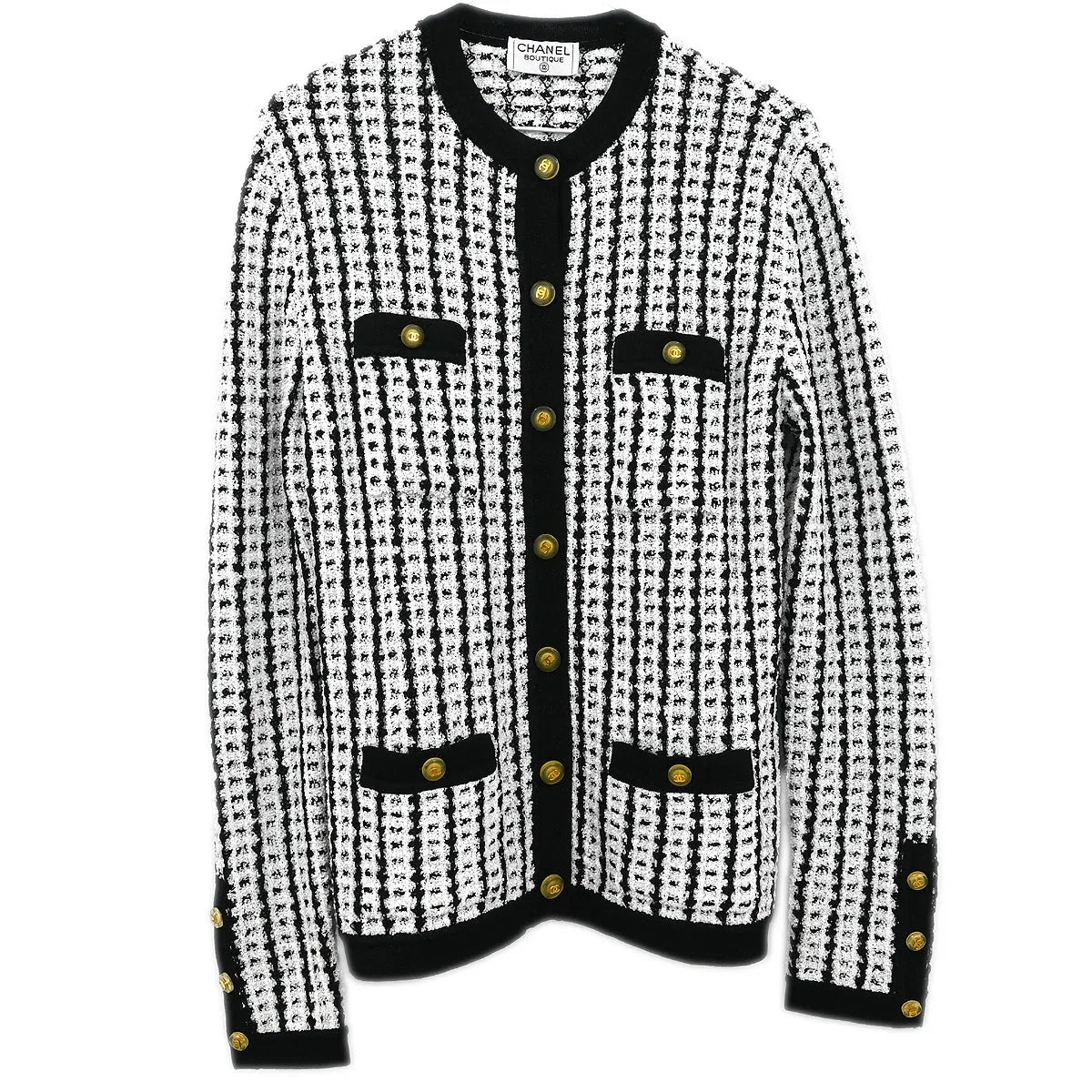 Chanel Cardigan White