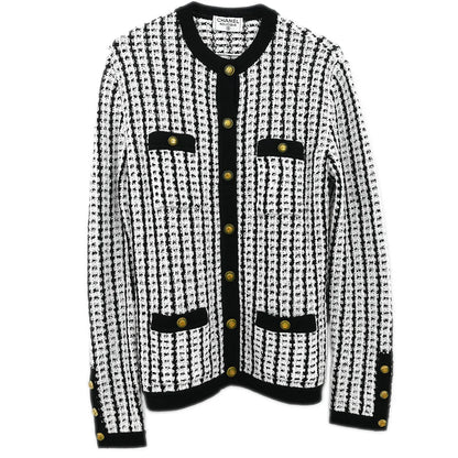 Chanel Cardigan White