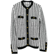Chanel Cardigan White