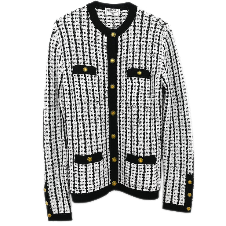 Chanel Cardigan White