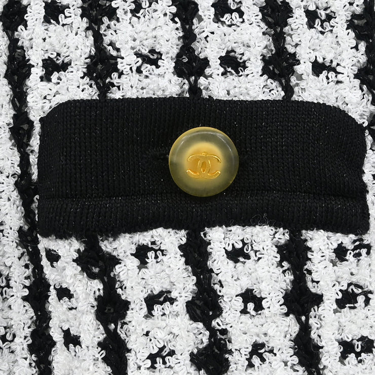 Chanel Cardigan White