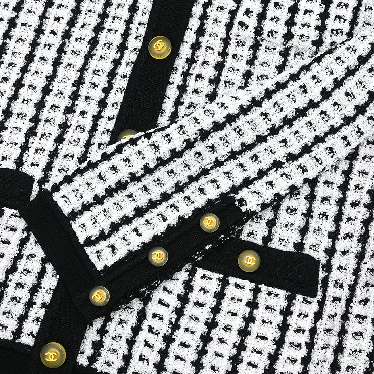 Chanel Cardigan White