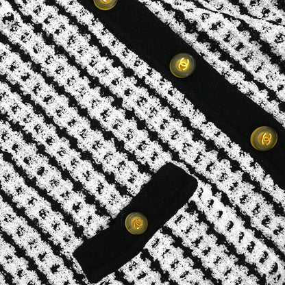 Chanel Cardigan White