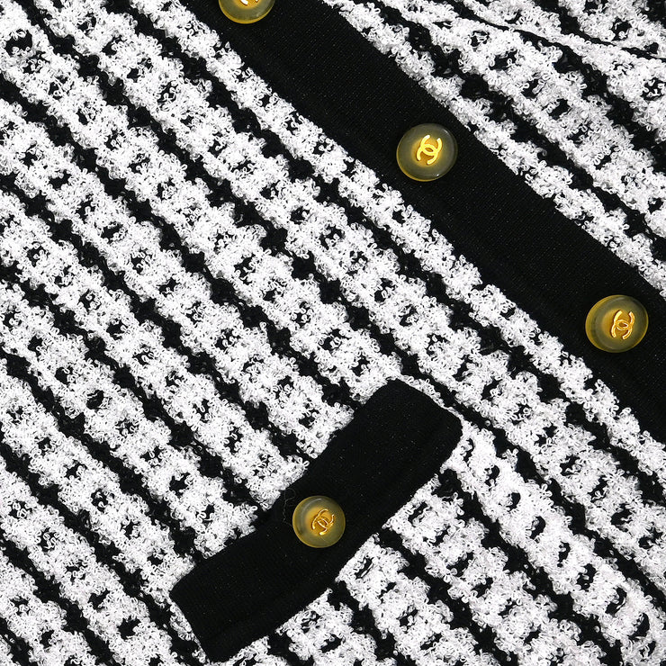 Chanel Cardigan White