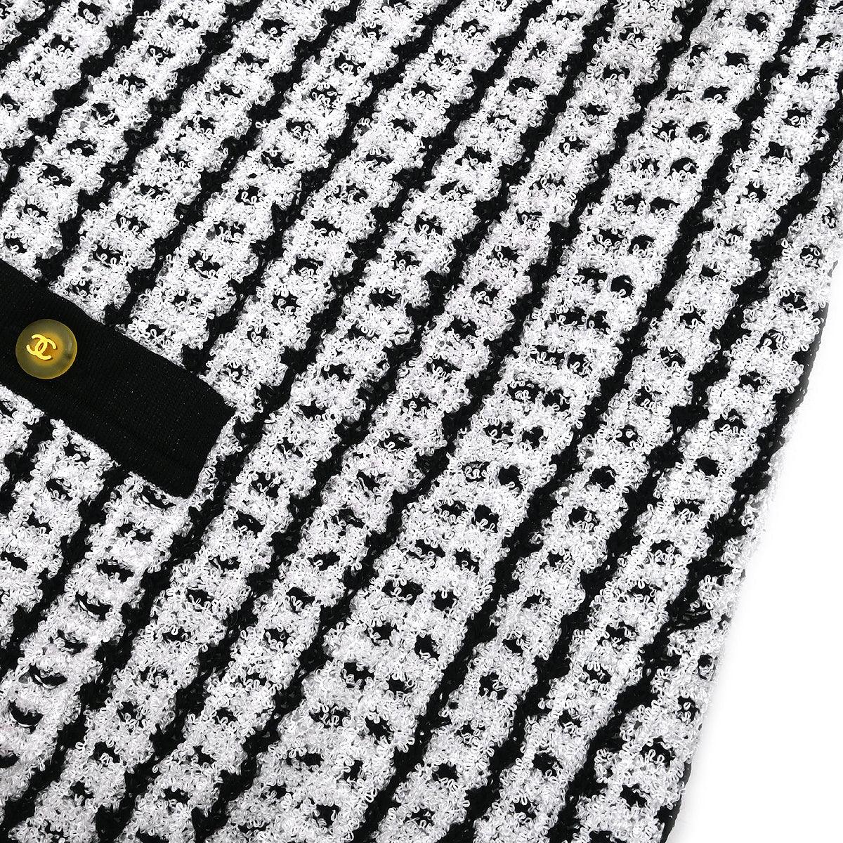 Chanel Cardigan White