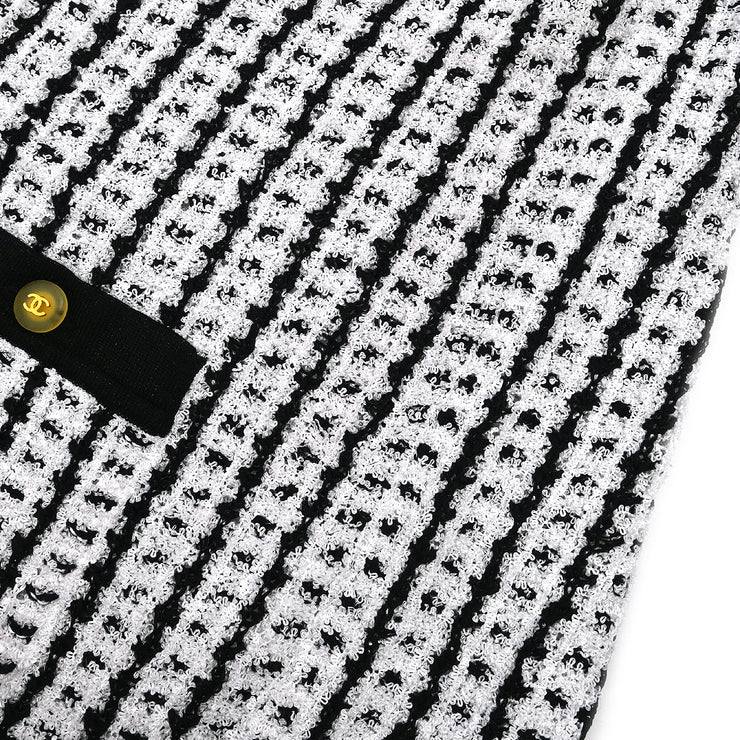 Chanel Cardigan White