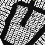 Chanel Cardigan White