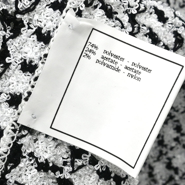 Chanel Cardigan White