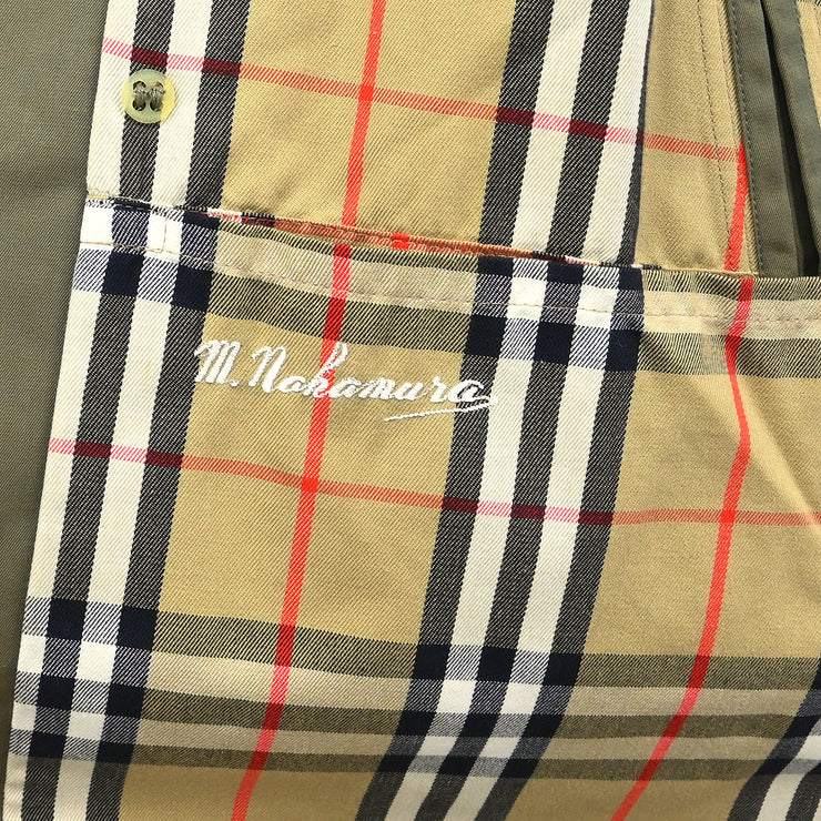 Burberrys Double Breasted Trench Coat Khaki #48