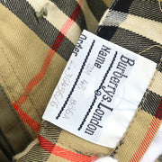 Burberrys Double Breasted Trench Coat Khaki #48