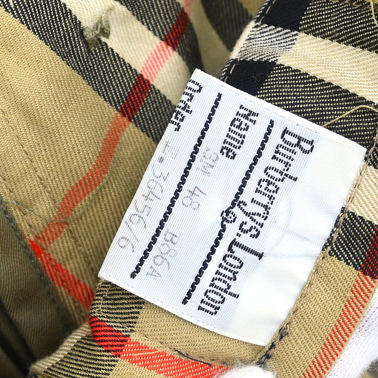 Burberrys Double Breasted Trench Coat Khaki #48