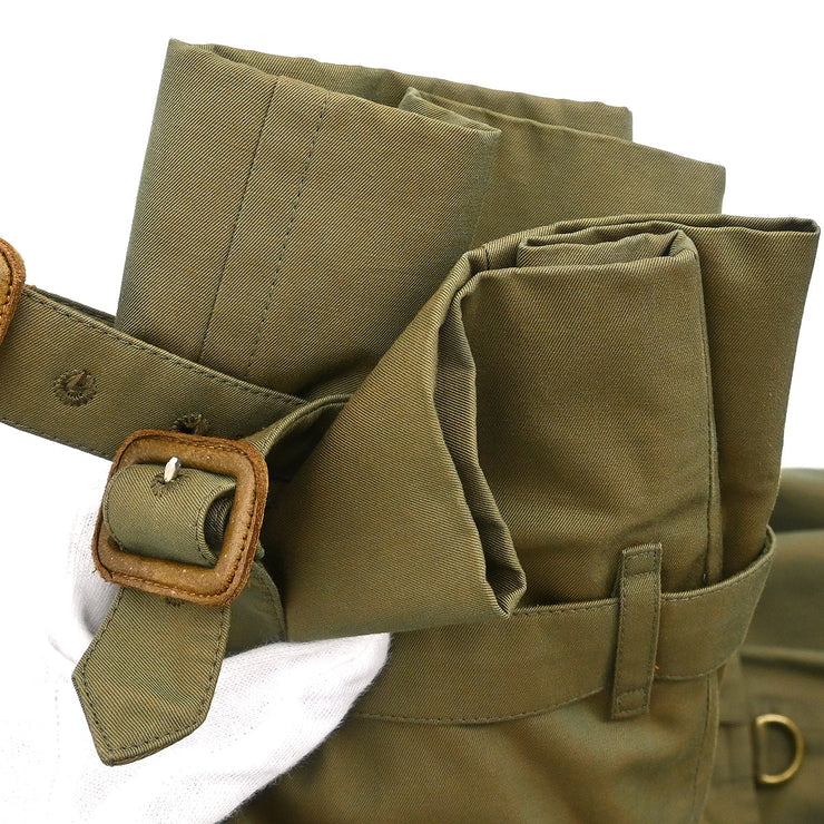 Burberrys Double Breasted Trench Coat Khaki #48
