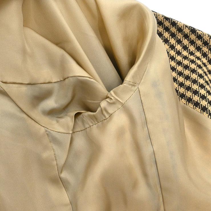 Yves Saint Laurent Setup Suit Jacket Skirt Brown #36