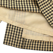 Yves Saint Laurent Setup Suit Jacket Skirt Brown #36