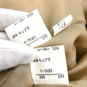 Yves Saint Laurent Setup Suit Jacket Skirt Brown #36