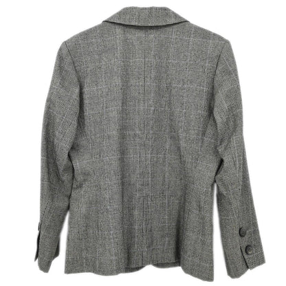 Yves Saint Laurent Single Breasted Jacket Gray #38