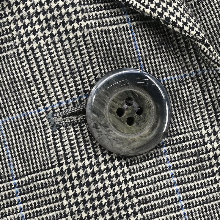 Yves Saint Laurent Single Breasted Jacket Gray #38