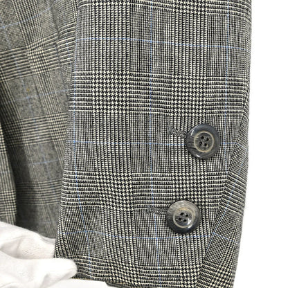 Yves Saint Laurent Single Breasted Jacket Gray #38