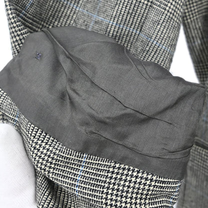 Yves Saint Laurent Single Breasted Jacket Gray #38