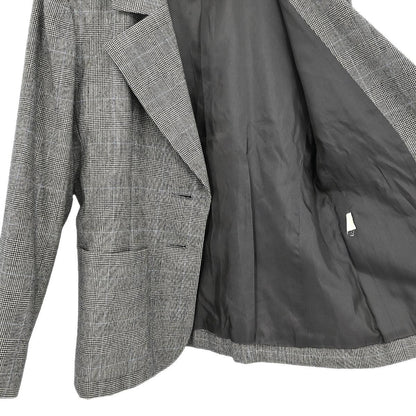 Yves Saint Laurent Single Breasted Jacket Gray #38