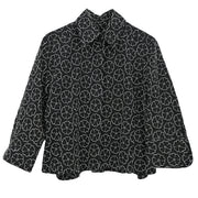 Chanel 2004 Blouse Shirt Black #44