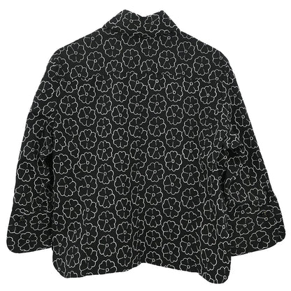 Chanel 2004 Blouse Shirt Black #44