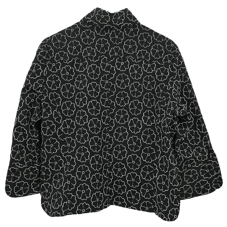 Chanel 2004 Blouse Shirt Black #44