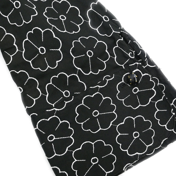 Chanel 2004 Blouse Shirt Black #44