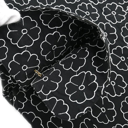Chanel 2004 Blouse Shirt Black #44