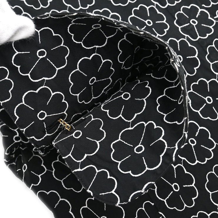 Chanel 2004 Blouse Shirt Black #44