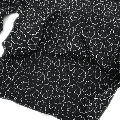 Chanel 2004 Blouse Shirt Black #44