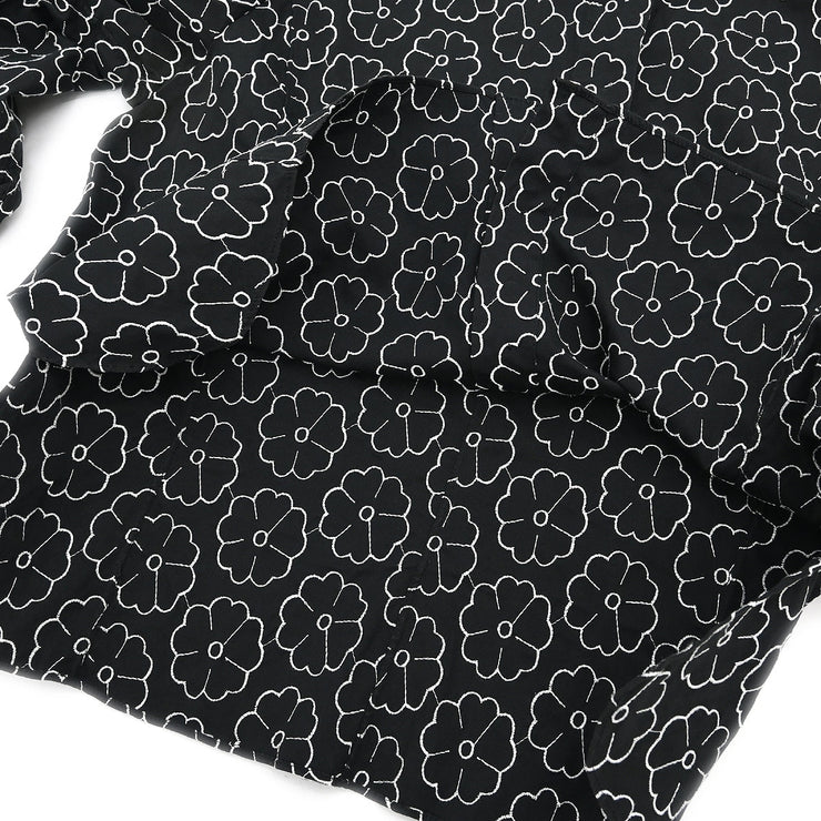 Chanel 2004 Blouse Shirt Black #44