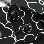 Chanel 2004 Blouse Shirt Black #44