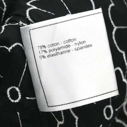 Chanel 2004 Blouse Shirt Black #44