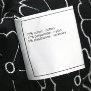 Chanel 2004 Blouse Shirt Black #44