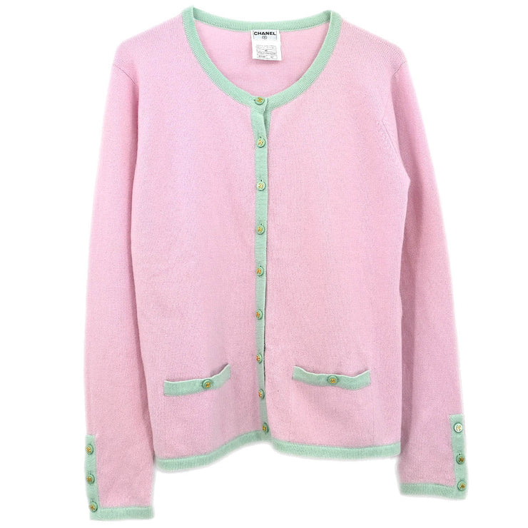 Chanel 1996 Cardigan Pink #42