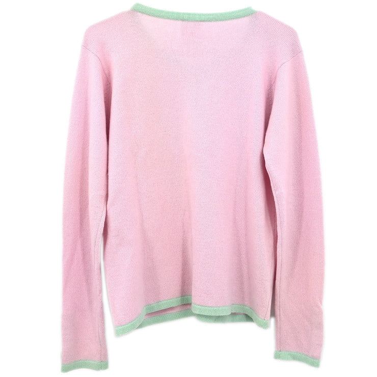 Chanel 1996 Cardigan Pink #42