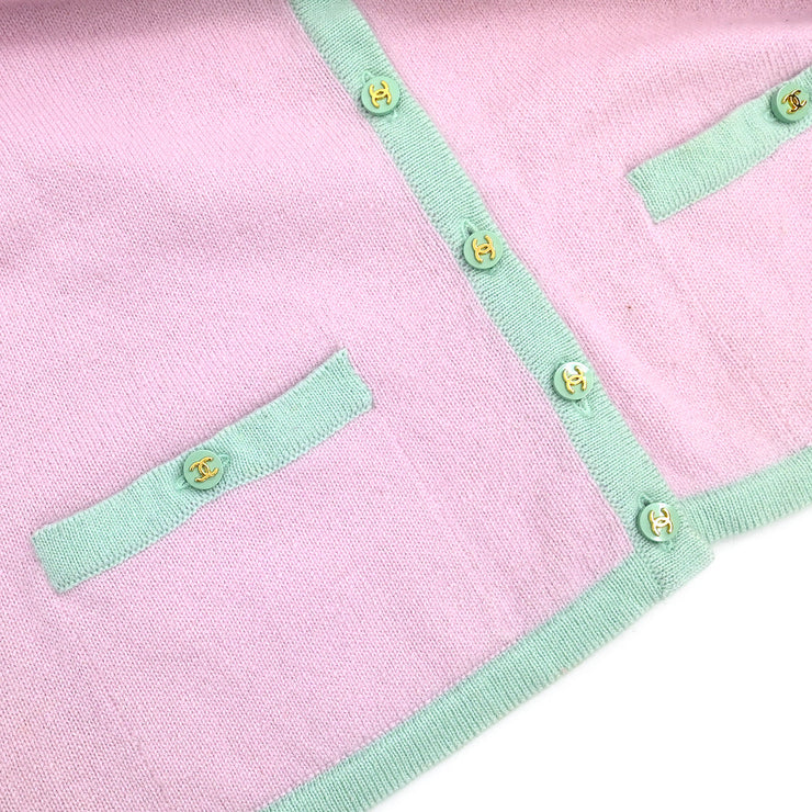 Chanel 1996 Cardigan Pink #42