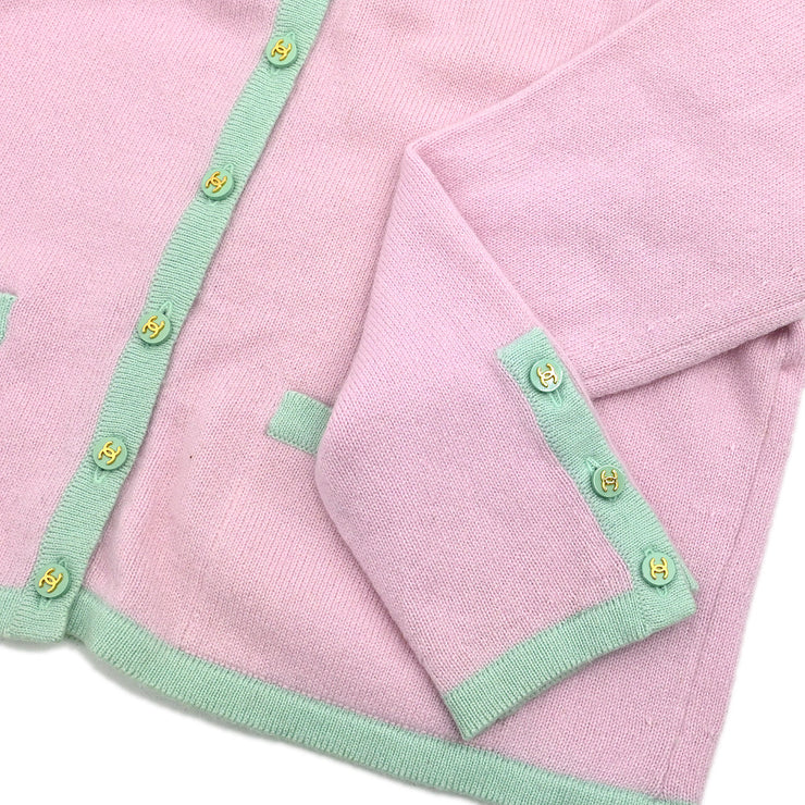 Chanel 1996 Cardigan Pink #42