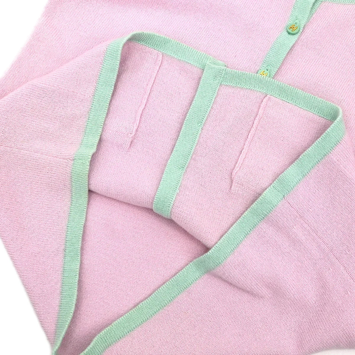 Chanel 1996 Cardigan Pink #42