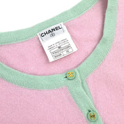 Chanel 1996 Cardigan Pink #42