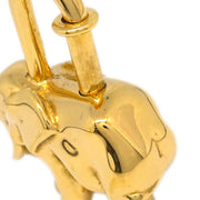 Hermes 1988 Elephant Cadena Gold Small Good
