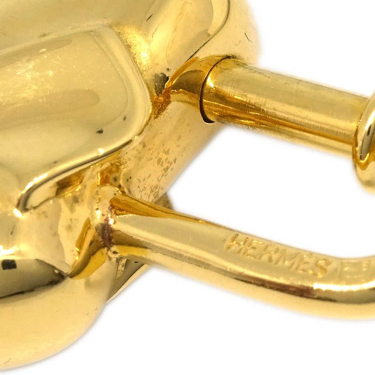 Hermes 1988 Elephant Cadena Gold Small Good