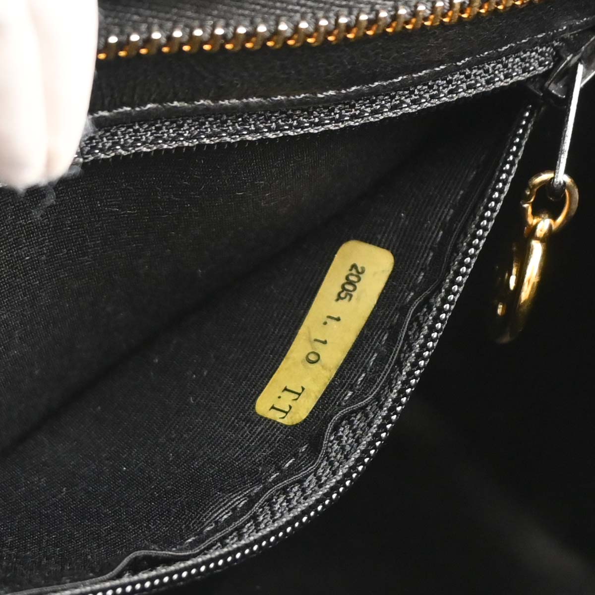 Chanel Black Caviar Medallion Tote Handbag