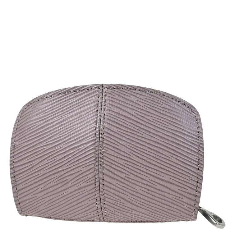 Louis Vuitton 2001 Purple Epi Porte Monnaie Z Coin Case Wallet M6368B