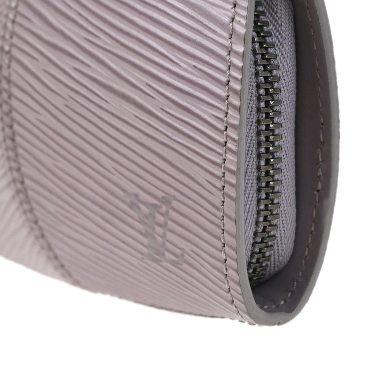 Louis Vuitton 2001 Purple Epi Porte Monnaie Z Coin Case Wallet M6368B