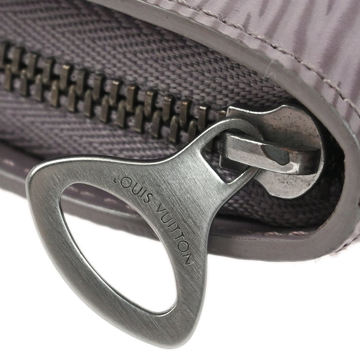 Louis Vuitton 2001 Purple Epi Porte Monnaie Z Coin Case Wallet M6368B
