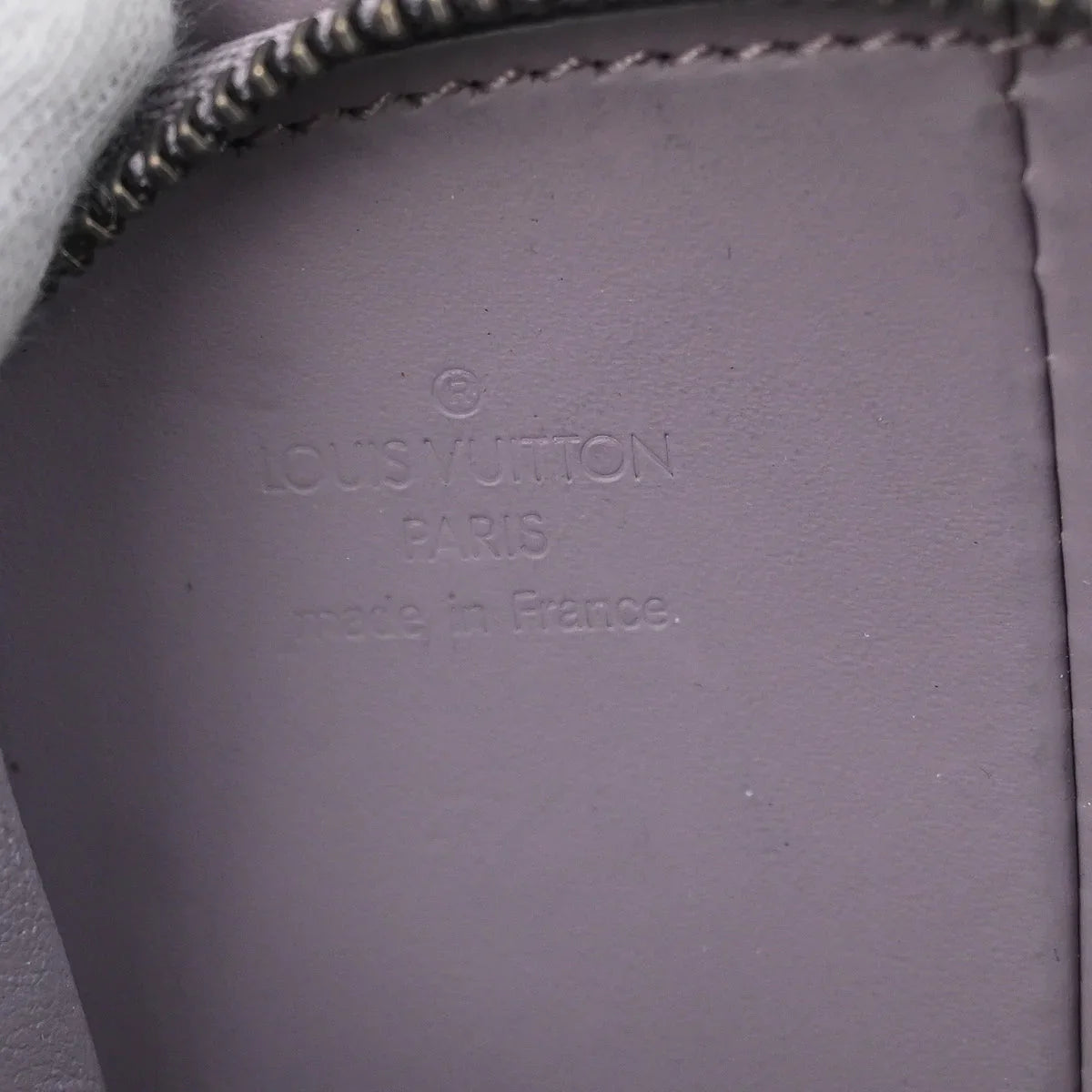Louis Vuitton Purple Epi Porte Monnaie Z Coin Case Wallet M6368B